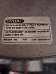 Hydac 330VF10E1.0/12 Tank Return Line Filter Brand New With Indicator Gague. Fixed Price $400.00.