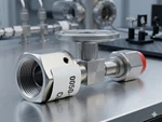 Amat 0050-10309 Reducer Hub 1/2" To 1/4" Female Vcr KF25 Port High Vacuum. Fixed Price $275.00.