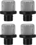Packs 288716 Airless Paint Sprayer Inlet Suction Strainer, 3/4 Inch Thread,. Fixed Price $27.18.