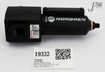 19332 Norgren General Filter Regulator, Inlet 250PSIG (new) F73G-4AN-AD3. Fixed Price $147.28.
