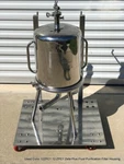 Used Cuno 12ZPC1 12-ZPC1 Zeta Plus Fluid Purification Filter Housing. Fixed Price $1750.00.