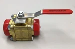 Worcester 11/4V416TSE Brass Ball Valve 1-1/4 In Fnpt R16CWP1000. Fixed Price $79.95.