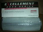 Schroeder Excellement JZ3, 9" 3.5" Od 1.6" Id 3-MICRON Replacement Filter Nos!. Fixed Price $28.00.