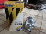 3253 Napa Gold Fuel Filter (nos)new Stock. Fixed Price $15.95.