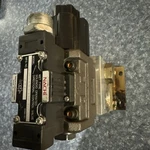 Hydraulic Solenoid Operated Directional Control Valve Nachi Mfg 470. Fixed Price $125.00.