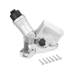 Aluminium Engine Oil Cooler Filter Housing 11428583895 Compatible With Bmw X3.... Fixed Price $216.21.