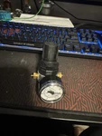 Parker Watts R374-01CG Pneumatic Regulator 0-125PSI 1/8" Npt. Fixed Price $35.00.