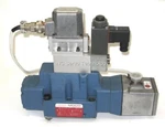 Moog D662Z703F Proportional Valve D061-628C Pilot Rebuilt W/ 12 Month Warranty. Fixed Price $4195.00.