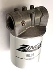 Zinga Filter Assembly 1-1/2 Npt Housing With 25 Micron Short. Fixed Price $107.86.