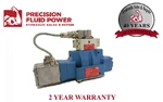 Moog D633-317B Hydraulic Valve 2 Year Warranty. Fixed Price $3291.00.
