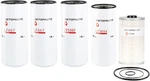 D12 D13 Oil Change Kit LF667(X2),LF3654,FF5507,FF5369 Replaces 20972293 21707133. Fixed Price $123.99.