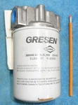 Gresen Hydraulic Remote Mount Filter Housing K-22001 10 Micron 4330-01-260-0824. Fixed Price $131.66.