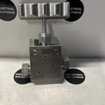 New Open Box Kmt 10078863 High Pressure Valve 316 Stainless Steel 66,000 Psi. Fixed Price $250.00.