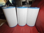 New (3) Amibron A6430 Pool Spa Filters PWK30 31489 Watkins Pleatco Unicel. Fixed Price $29.00.