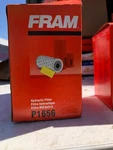 - Hydraulic Filter, Fram, P1656, $24.00 + $2.50 Shipping, Nos,. Fixed Price $24.00.