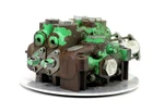 Commercial Intertech Spool Hydraulic Directional Control Valve 348-9202-839. Fixed Price $1295.00.