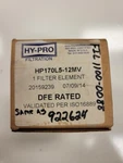 Hy-pro Hydraulic Filter HP170L5-12MV Parker 922624. Fixed Price $100.00.