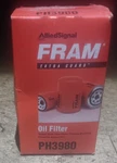 Fram PH3980 Oil Filter. Fixed Price $8.99.