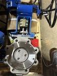4 Jamesbury Lug Butterfly Valve #150 Ss Extreme 815L113600XZ Gear Ops - **new**. Fixed Price $795.00.