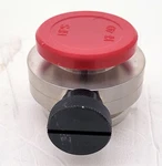 Kurt Lesker KBV015MSQF40 Butterfly VALVE,SS,1-1/2"PORT, Manual, W/QF40 Flanges,. Fixed Price $249.00.