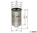 Fuel Filter For Citroen Fiat Iveco Lancia Opel Peugeot Bosch 457 434 105. Fixed Price $17.61.