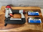 Central Pneumatic 68021 18-GAUGE Brad Nailer 5/8" To 2" Nails- W/. Fixed Price $40.00.