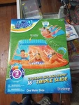 Tsunami Splash Ramp 16 Ft Triple Water Slide New In Box. Fixed Price $20.00.