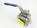 New Chicago Valves 796666RMMSW015 Ball 1-1/2" CF8M No Box. Fixed Price $239.95.