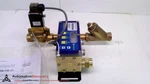 Proteus Industries Inc. 9WS2N8-FM-S1 Flow Control Valve System 24V, Ne #221303. Fixed Price $300.00.