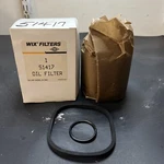 Engine Oil Filter Wix 51417. Fixed Price $29.13.