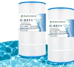 Savener C-8311 Pool Filter Cartridge Replaces Hayward CCX100RE Sq Ft 2 Pack. Fixed Price $85.00.