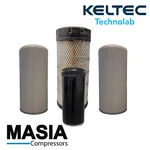 UP6-50 Filter Kit. Includes: 22203095, 54672654, 54749247 (2). Fixed Price $413.10.