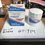 Group 7, V4631 Engine Oil Filter; Ac PF1218, Motorcraft FL-12A, Fram PH5. Fixed Price $5.40.