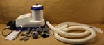 Bestway Flowclear 2,000 Gal Smart Touch Wifi Filter Pool Pump, 58614E. Fixed Price $119.99.