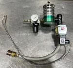 Conair Material Hopper Filter Assembly With Smc NAR2500-NO3 & Asco SC8210G1 Used. Fixed Price $89.99.