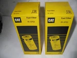 Lot Of 2 New Caterpillar 1R-0753 Advanced High Efficiency Fuel Filter 1R0753. Fixed Price $49.88.