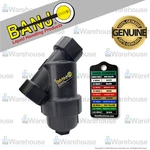 Genuine Banjo LS100-80 1" X Line Strainer Mesh Bonus Keychain. Fixed Price $47.95.