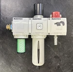 Asco 8653APBP5FA00GN 175 Psi Air Regulator With Filter And Lock Out. Fixed Price $85.00.