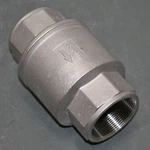 Bonomi In-line Check Valve S800-2, 2" Npt, CF8M Stainless Steel, Psi Wog. Fixed Price $219.95.