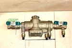 New Watts LF009M2-QT Reduced Pressure Zone Backflow Preventer 26X140 Open Box. Fixed Price $550.00.