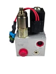 Parker IC-4601 122308 Hydraulic Manifold Solenoid Block Valve. Fixed Price $155.25.