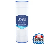 Grefilt CC200 Pool Filter Cartridge Compatible Pentair Clean Clear Replaces. Fixed Price $127.52.