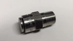 New Gyrolok Stainless 1/8" Npt Popoff Relief Valve, Psi, 532T1-1M-3. Fixed Price $47.99.