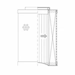 Wix W01AG572 Cartridge Hydraulic Metal Canister Filter 10 Micron 3/4 Inch Gpm. Fixed Price $78.15.