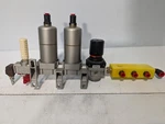 Smc Pneumatic- Regulator Assembly With NAW4000-N04. Fixed Price $164.99.