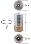 Knecht Oil Filter Ox 38D. Fixed Price $18.43.
