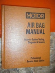 1998 Motor Air Bag Manual System Testing Diagnosis Service Domestic Imports. Fixed Price $13.94.