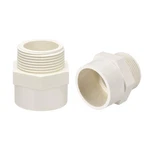 Uxcell Slip G1-1/4 Male Thread Pvc Pipe Fitting Adapter Mm, Yellow. Fixed Price $13.83.