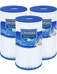 Cryspool Type Filter Compatible With 29005E, Easy Set Above Ground. Fixed Price $32.00.