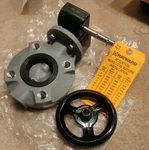 Hayward BYV22020A0VGI00 Butterfly VALVE,CPVC,FPM,2IN,GEAR,LUG Brand New. Fixed Price $899.95.